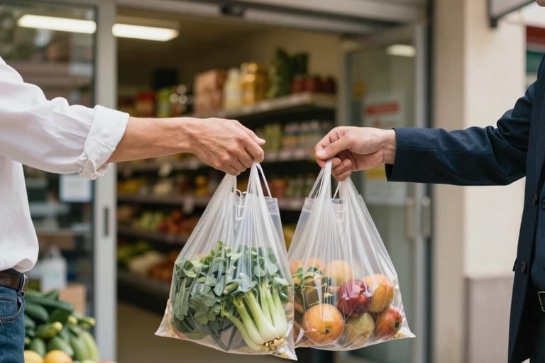     grocery delivery Tangier