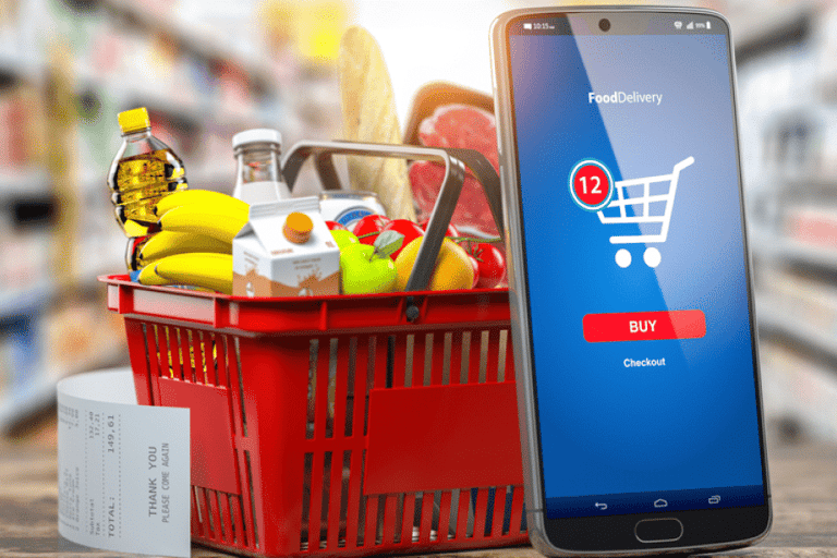 supermarket shopping tangier delivery 24h/24h