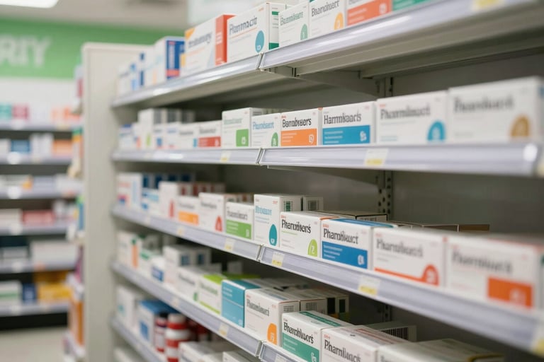 Pharmacy Delivery in Tangier