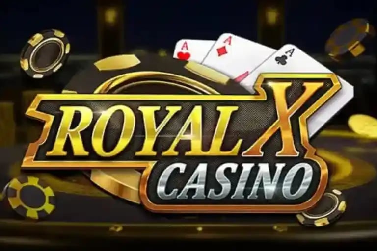 Royal x Casino Royal Casino RoyalXCasino logo RoyalCasino branding Royal Casino login screen Royal
