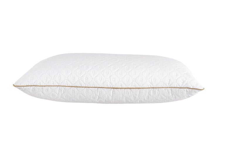 "MIANS SOLUTIONS premium 4D conjugated fibrefill pillow with anti-allergic snowlite technology