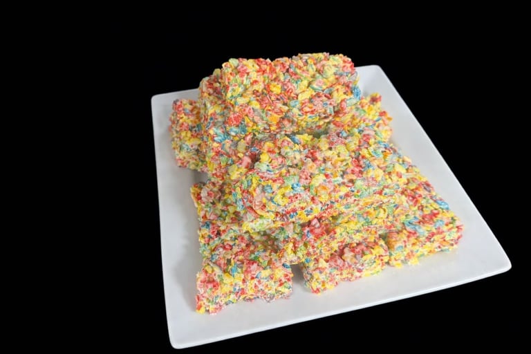 Fruity Pebbles Treats