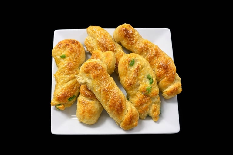 Cheddar Pretzel Twist