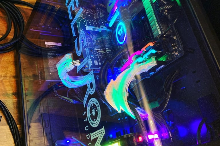 The workhorse of the recording studio!