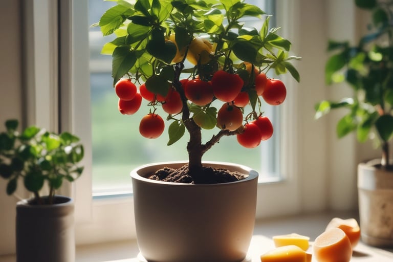 Bright living room with modern inventory