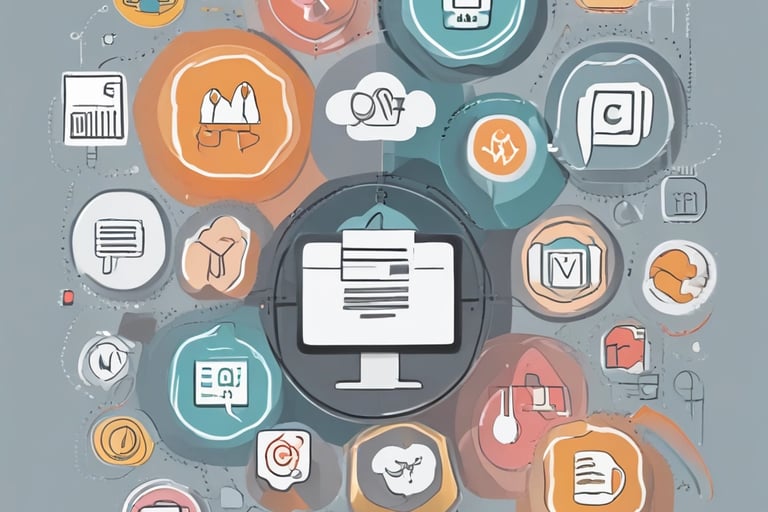 Bright living room with modern inventory