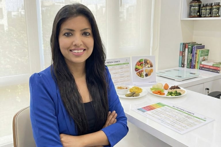 Book Your Consultation with the Best Dietician in Delhi NCR - Dietician Ankita Gupta Sehgal