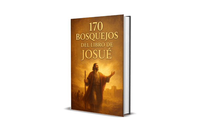 170 Bosquejos Del Libro de Josue 
