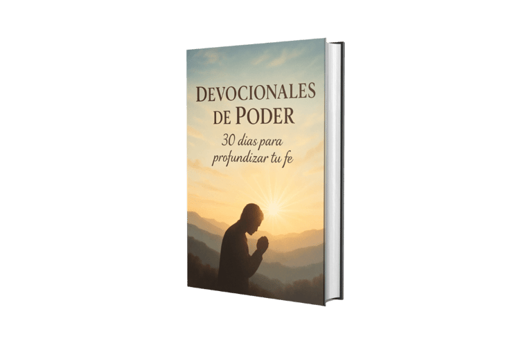 Devocionales de Poder 30 dias para profundizar tu fe 
