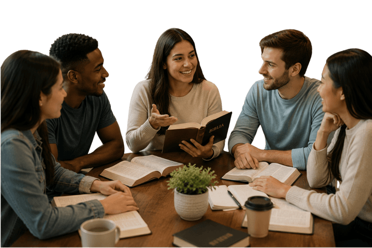Estudiantes y Nuevos Creyentes 