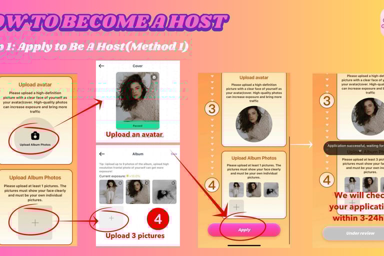 How to become as host in lumo app. Steps and procedue to become lumo host 