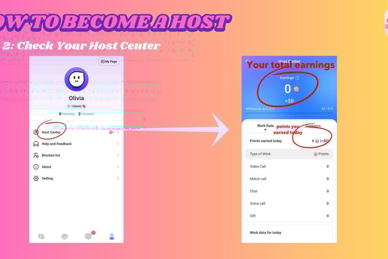 How to become as host in lumo app. Steps and procedue to become lumo host 