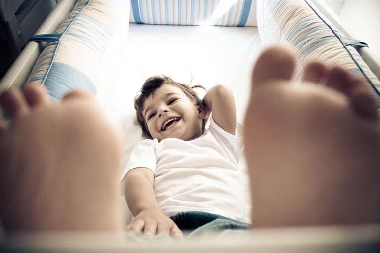 Ensaio kids feito por Ricco Gnocchi Fotógrafo de família em Uberlândia