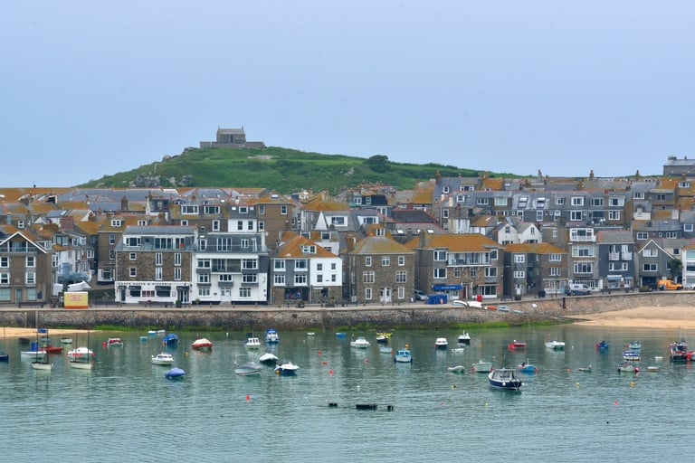 Oliver MK View over St Ives, England