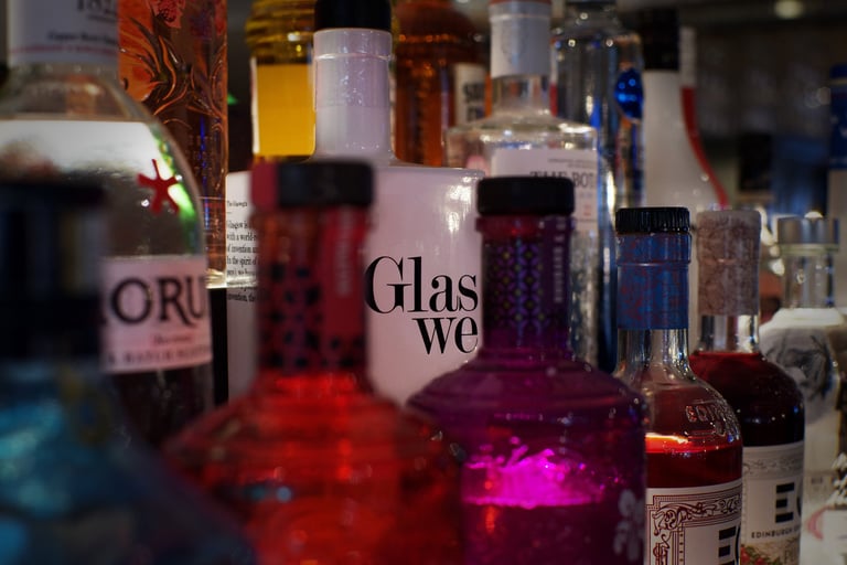 Oliver MK bottles from Carriages in Kilmacolm, Scotland