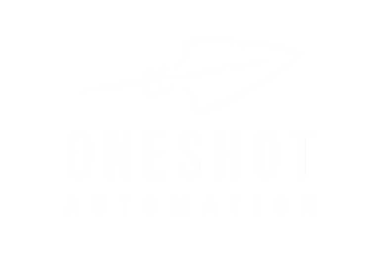 OneShot Automation LLC - Full Logo