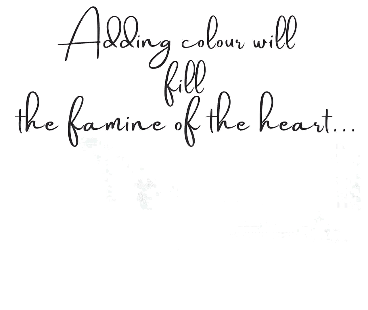 Quote about coloring 