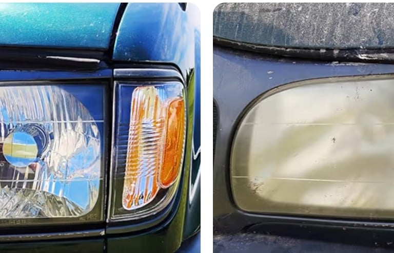 headlight restoration headlight polish mobile headlight service