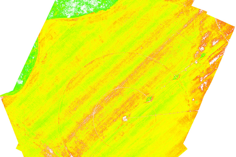multispectral mapping