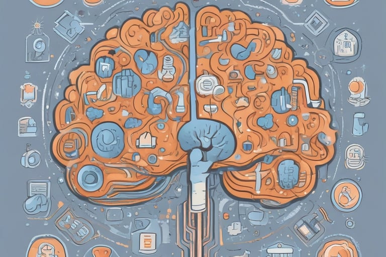 Bright living room with modern inventory