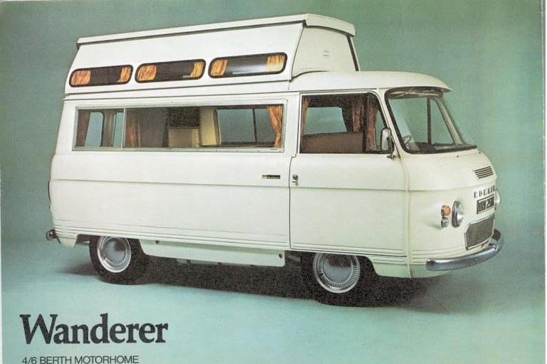 1967 combi van vintage retro