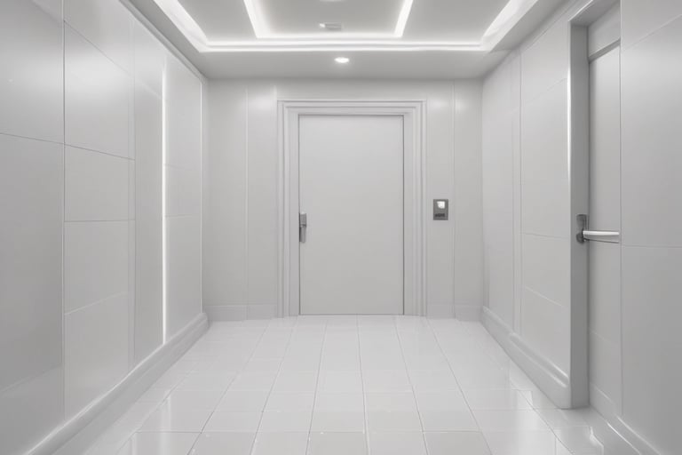 Bright living room with modern inventory