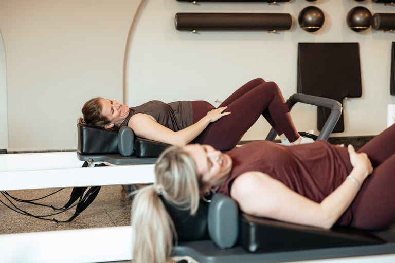 Veilig bewegen tijdens zwangerschap bij Intens Mama