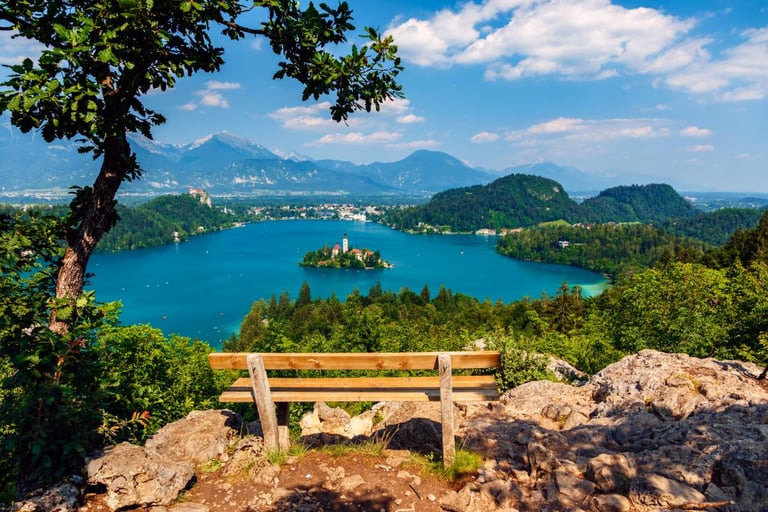 slovenia private driver ljubljana tours, lake Bled