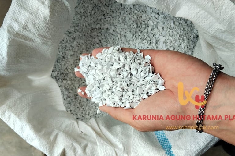 HIPS Putih Kapur grade kulkas