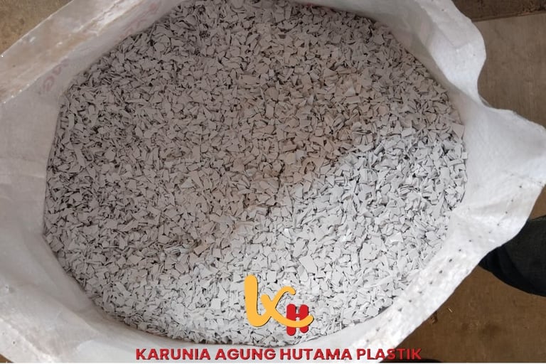 HIPS Putih Kapur grade kulkas