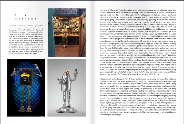 Article about Tal Avitzur article in Akute Magazine, 2013.