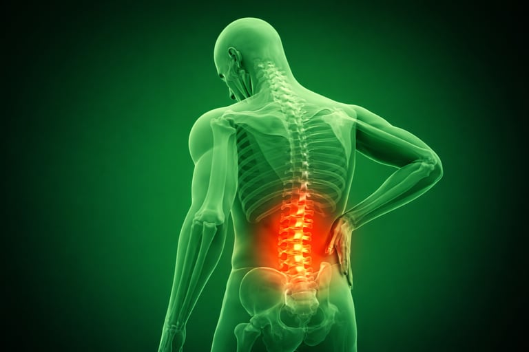 LOW BACK PAIN TREATMENT IN SHASTRI NAGAR MEERUT 