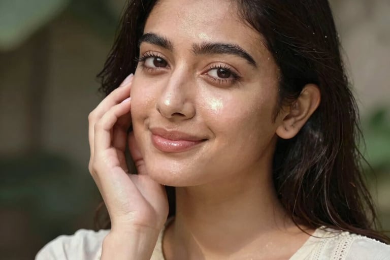 Simple Routine for Glowing Skin in Pakistan's Summer