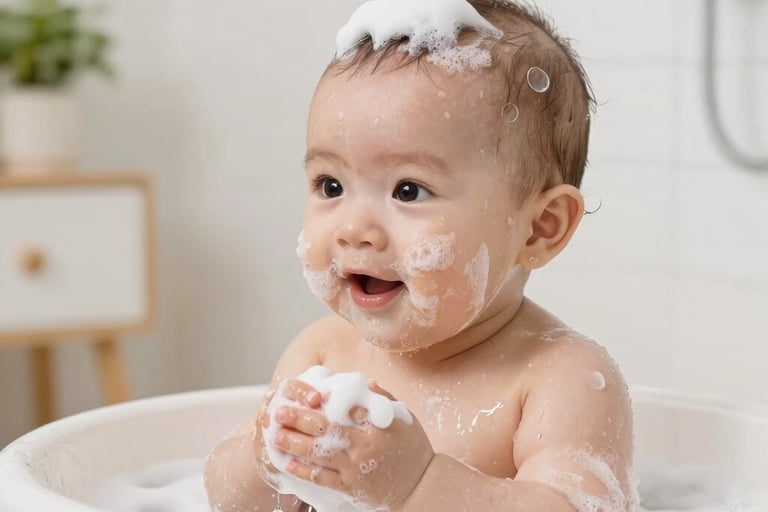 Is Commercial Soap Safe for Your Baby's Sensitive Skin?