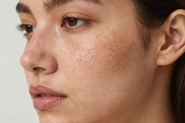 How to Fade Acne Scars and Dark Spots Naturally (The Safe Way for Pakistani Skin)