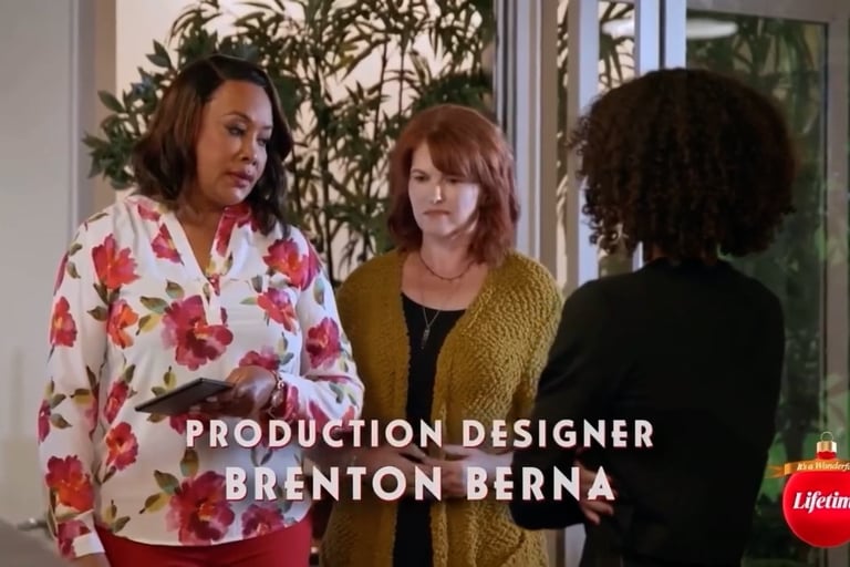 Lifetime Make or Bake Christmas