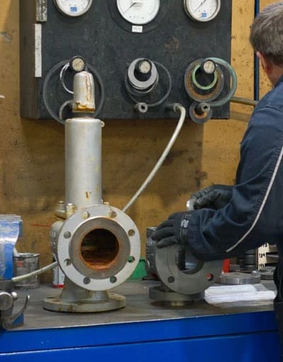 Curso Mantenimiento e inspección de válvulas según API 576