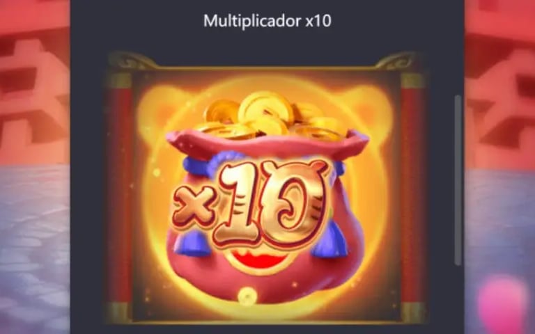 Multiplicador 10x Fortune Tiger - Como ativar o bônus de dez vezes