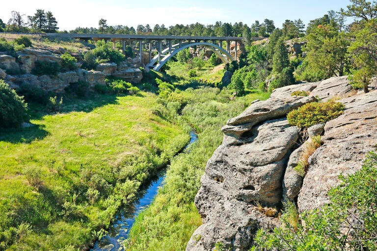 Castlewood Canyon State Park - Copyright CPW