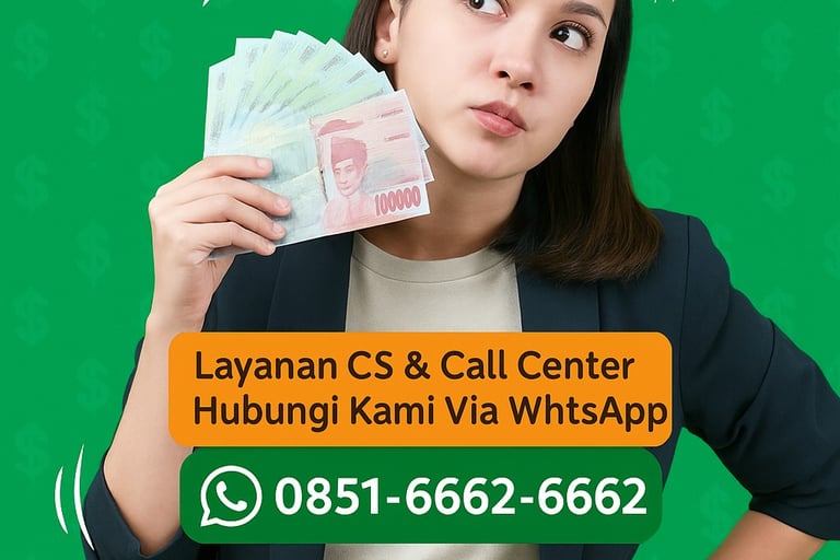 Layanan pelanggan untuk membatalkan pinjaman Easycash mudah dan cepat