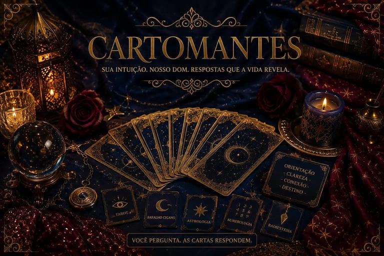 cartomantes sua intuição nosso dom respostas que a vida revela