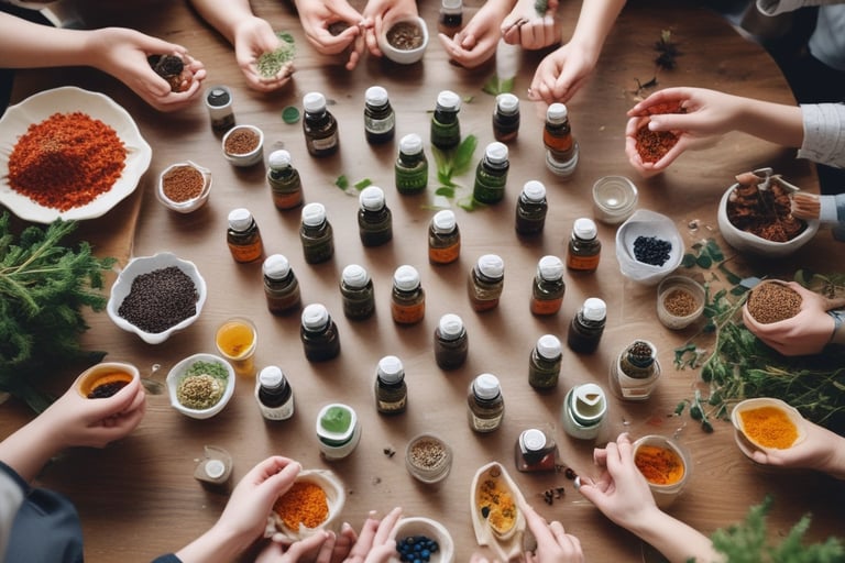 Atelier olfactif en entreprise- nutriaroma