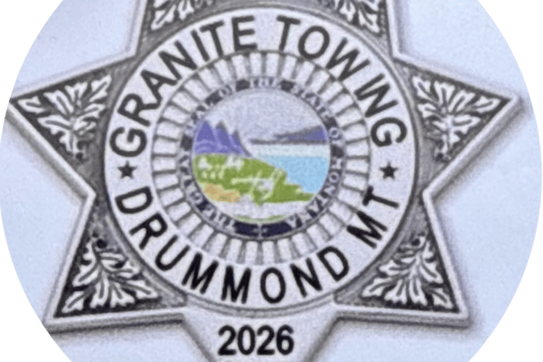 Granite Towing Logo representing Safety, Honesty, and Integrity. Efficient roadside services