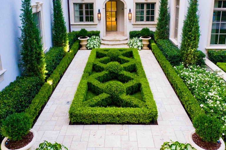 landscape design services in Baton Rouge Louisiana 