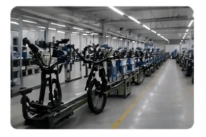 Compact electric bicycle portable urban transport lxtek mobility