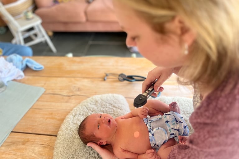 Anika Riesen Registered Midwife and Tongue Tie Specialist London