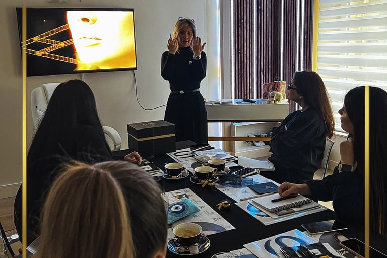 Formation en microblading à Bruxelles par Medi Kiss 
