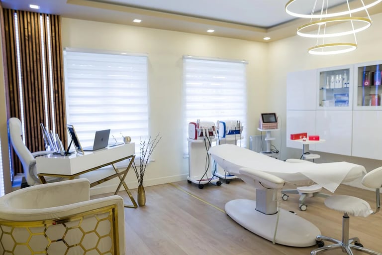 Institut dermopigmentation Medi Kiss Dermaclinic à Bruxelles