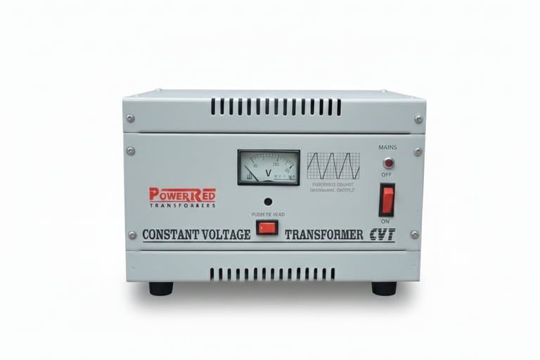 Constant voltage transformer manufactured by Power Red Transformers
