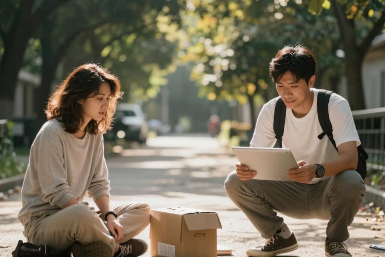 Bright living room with modern inventory